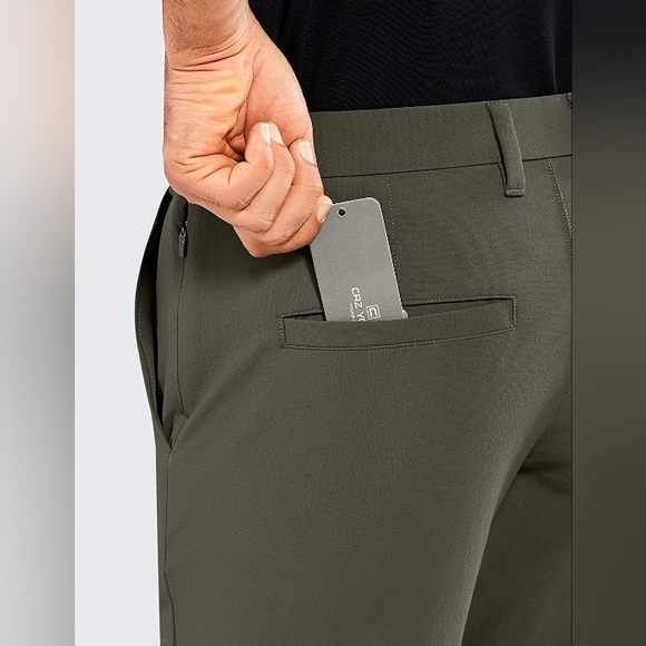 CRZ YOGA men's casual pants, size 32 - Picture 3 of 6